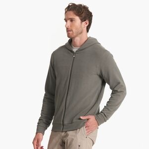 Vuori Men's Performance Waffle Zip Hoodie